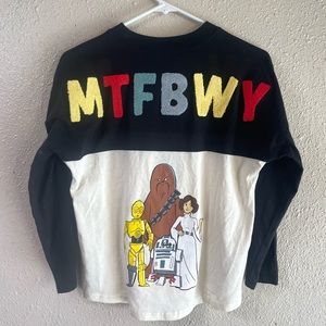 Star War “ May the Force be with you “ Disneyland spirit jersey